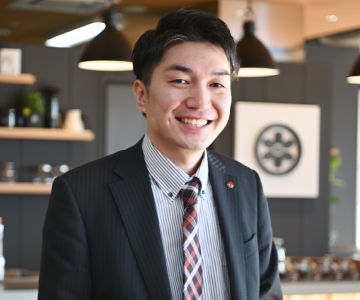 日世株式会社 営業部 沼崎 裕也